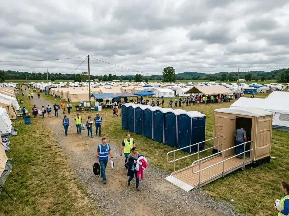 disaster-relief-camp-restrooms-010 — frequently asked questions, Dumpster & Portable Bathrooms Rental in Forsyth, GA